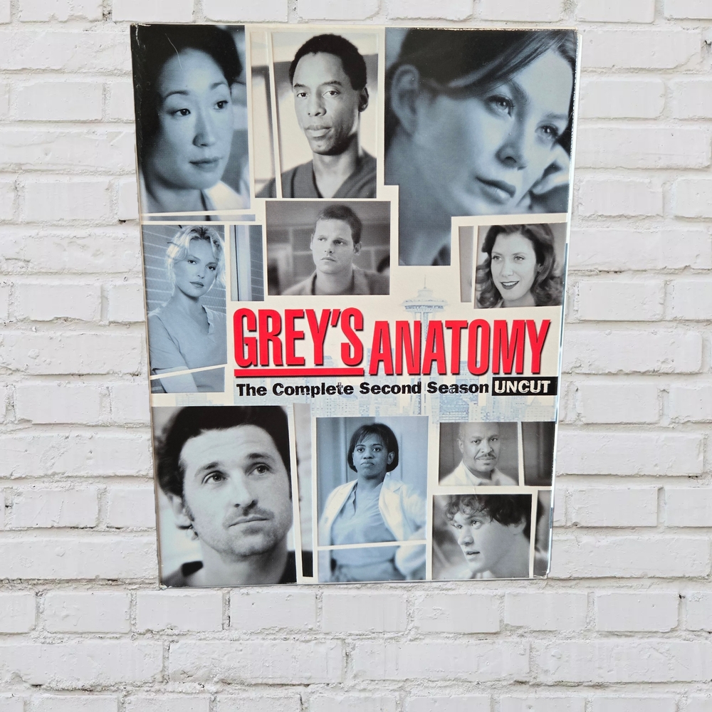 Grey's Anatomy Season 2 DVD Set